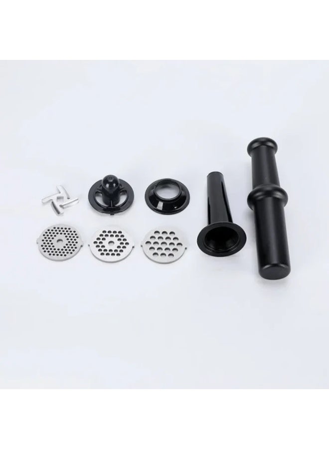 Kolax 6-in-1 Electric Meat Grinder & Mincer -  1500-1800W Max Power Heavy Duty - Professional Food Processor with Sausage & Kubbe Maker - Stainless Steel Blades - Ramadan Ready Deal - Image 3